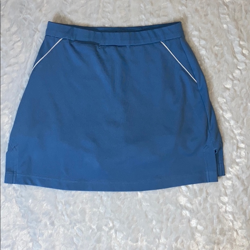 Adidas Blue Athletic Stretch Skirt Size Medium